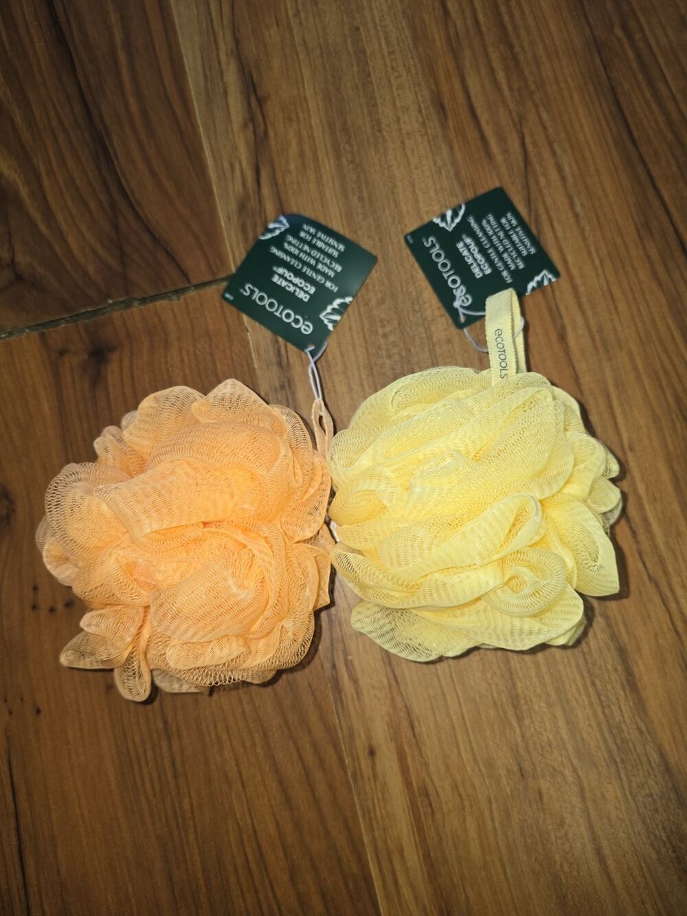 2 EcoTools EcoNet delicate ecopouf for sensitive skin Recycled Bath Sponges